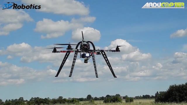 ArduCopter V3 RC4 - Two little issue affecting Loiter and Alt Hold смотреть онлайн