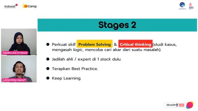 Tantangan dan Tips Persiapan Menjadi Software Developer смотреть онлайн