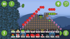 Поезд Bad Piggies #42 Тестирую тачки на прочность на Машинки Кида