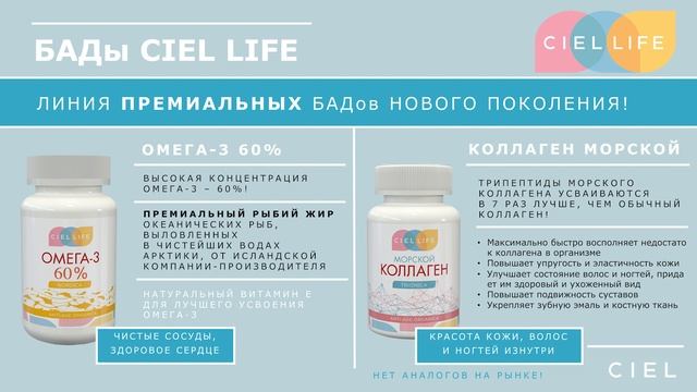 ПРЕЗЕНТАЦИЯ КОМПАНИИ CIEL смотреть онлайн