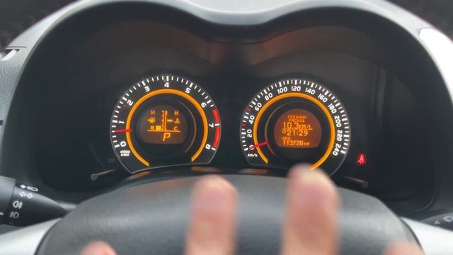 Мини обзор. Toyota Corolla. 2011. смотреть онлайн