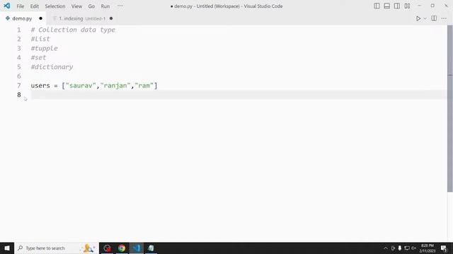 Ch-35 Lamda, Iterators, Scopes, Collection In Python Oops | Python tutorial for beginners in hindi смотреть онлайн