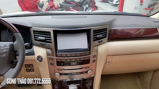 Lexus Lx 570 2012 - Tuyệt Phẩm, 1 Chủ Sử Dụng Vô Cùng Giữ Gìn - LH: 091.772.5555 Song Thảo