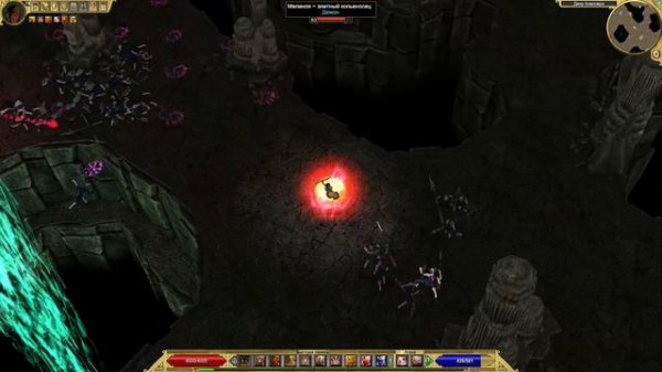 Titan Quest - Охотник на драконов (Dragon Hunter). Дешёвый стихийный копейщик (без передач / SSF)