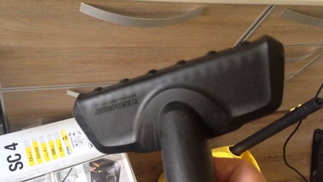 Обзор KARCHER SC4 пароочиститель смотреть онлайн
