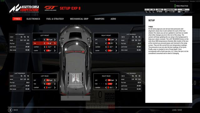 Assetto Corsa Competizone: RACE SETUP Audi R8 EVO GT3@ Kyalami / W SETUP & LINK смотреть онлайн