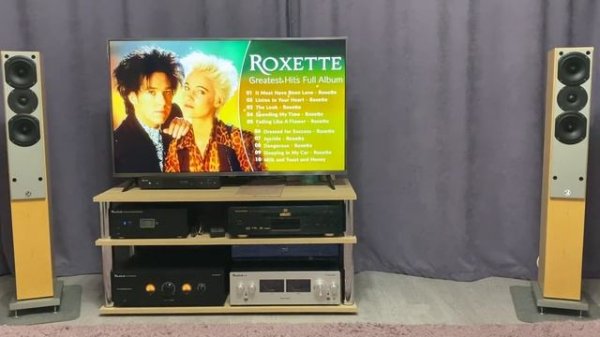 RUSICH audio JLH 215+System audio SA1730