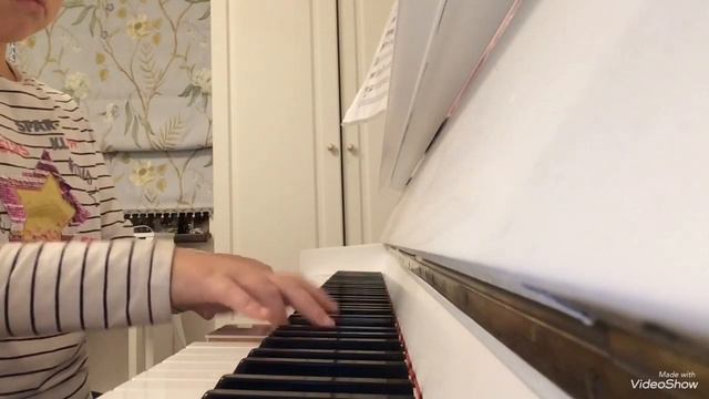 Happy New Year -ABBA на Пианино 🎹 | KatyPow Love смотреть онлайн
