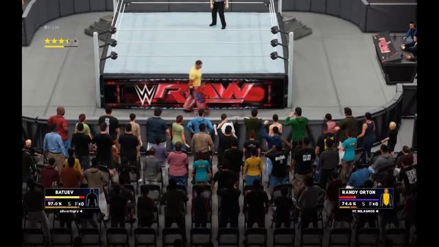 WWE 2K18(PC) RAW 23 ДЕКАБРЯ 2017 ГОДА БОЙ РУСЛАН БАТУЕВ-РЭНДИ ОРТОН ЧАСТЬ 8 смотреть онлайн