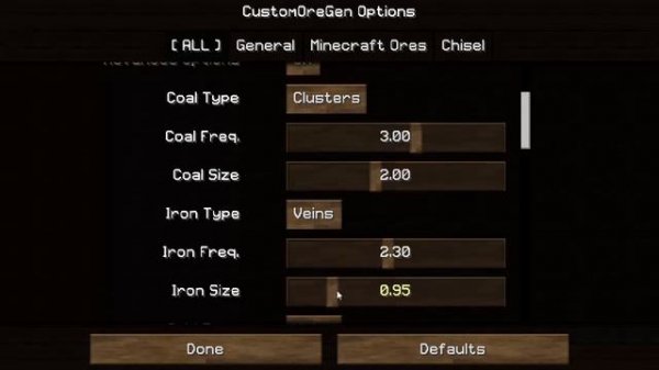 Minecraft Mod Showcase 1.7.10 :: Custom Ore Generation