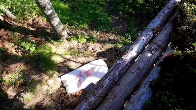 Строим избу. Мох на крышу. смотреть онлайн