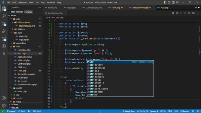 PHP MVC 024 Session Check & CRUD Check смотреть онлайн