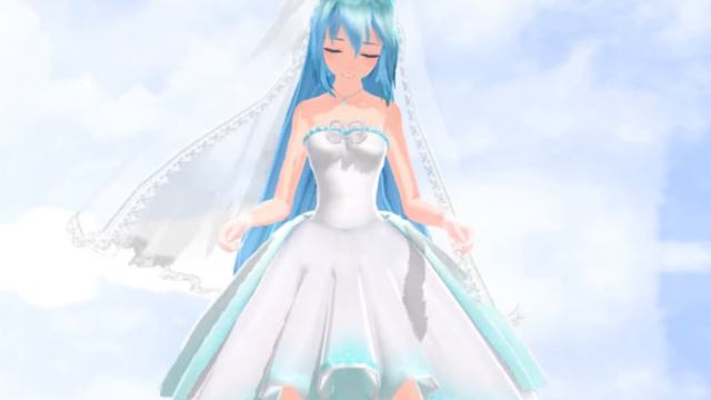 [MMD] TDA Bride Miku and Luka No Title смотреть онлайн