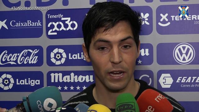 Jorge Sáenz Borja Lasso #ZonaMixta #TenerifeNàstic 18/19 (2-0) смотреть онлайн