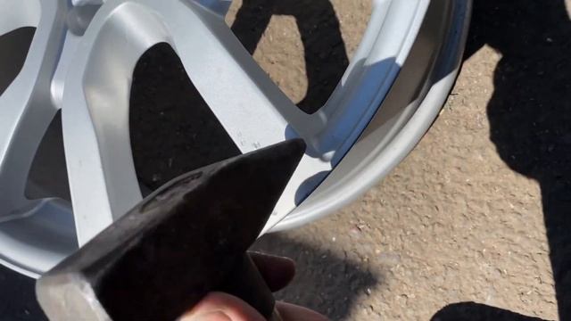 Качество Порошковой краски покраски провели эксперимент