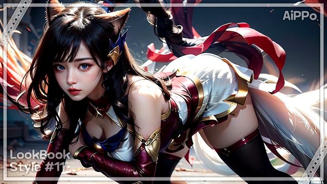 [Ai 4K] 롤 챔프 아리 잭오 코스프레│LoL Champ Ari Jack-O Cosplay│リーグ・オブ・レジェンドチャンプ アリ・ジャックオコスプレ смотреть онлайн