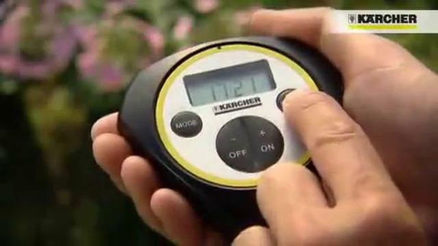 Демонстрация работы садового насоса Karcher GP 40 1.645-215.0 смотреть онлайн