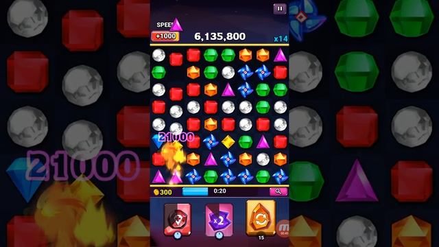 Bejeweled Blitz Starshooter Rare Gems смотреть онлайн