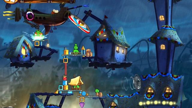 Angry Birds 2 AB2 King Pig Panic - 2023/01/18 for extra Bubbles card смотреть онлайн