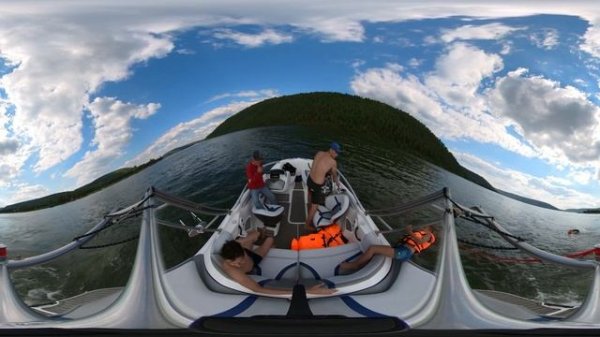 КАТЕР BRP SEA DOO SPEEDSTAR 200. ПОСЕЛОК БЕРЕГОВОЙ - КАТАЕМ НА ВЕЙКБОРДЕ