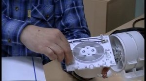 Простой способ подключения вентилятора в ванной
