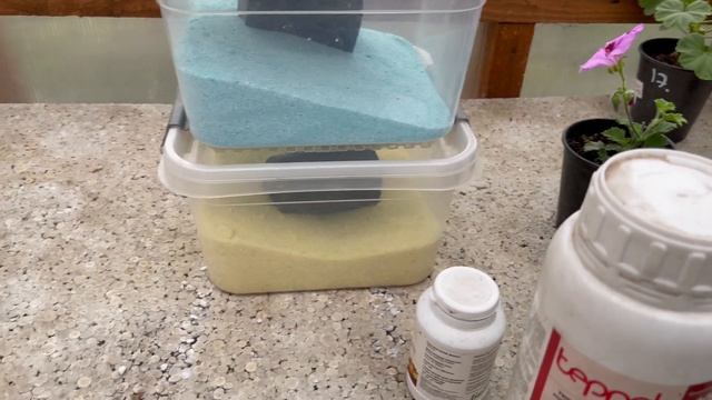 Супер добавки для пеларгоний , а также красный вермикулит . смотреть онлайн