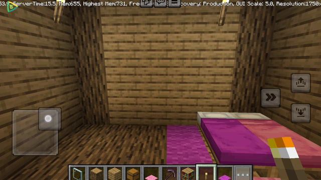 2чясть строем дом в маенкрафте