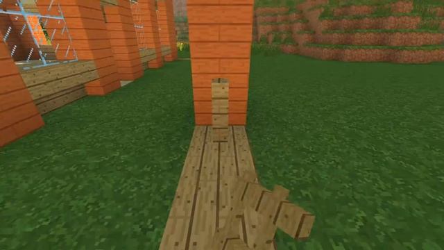 Прекрасный двухэтажный дом в Майнкрафт - Как построить? Скачать карту Minecraft смотреть онлайн