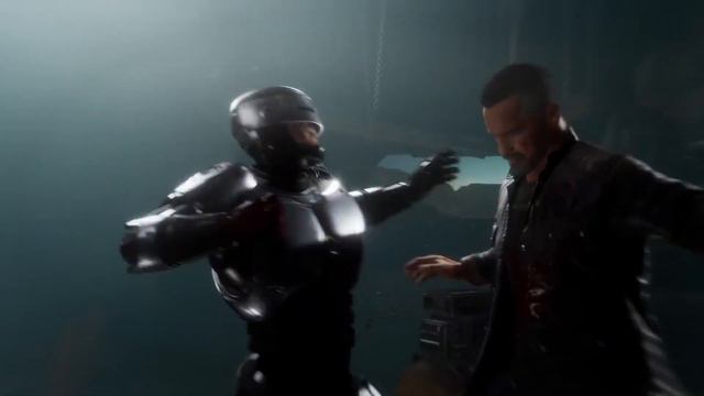 Mortal Kombat 11 Робокоп против Терминатора смотреть онлайн
