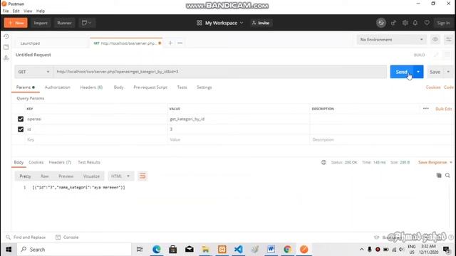 IMPLEMENTASI CLIENT SERVER PHP(MYSQL) DAN ANDROID STUDI KASUS: CRUD File Master Kategori смотреть онлайн