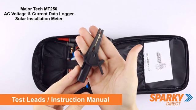 Major Tech MT250 | AC Voltage & Current Data Logger | Solar Installation Meter смотреть онлайн