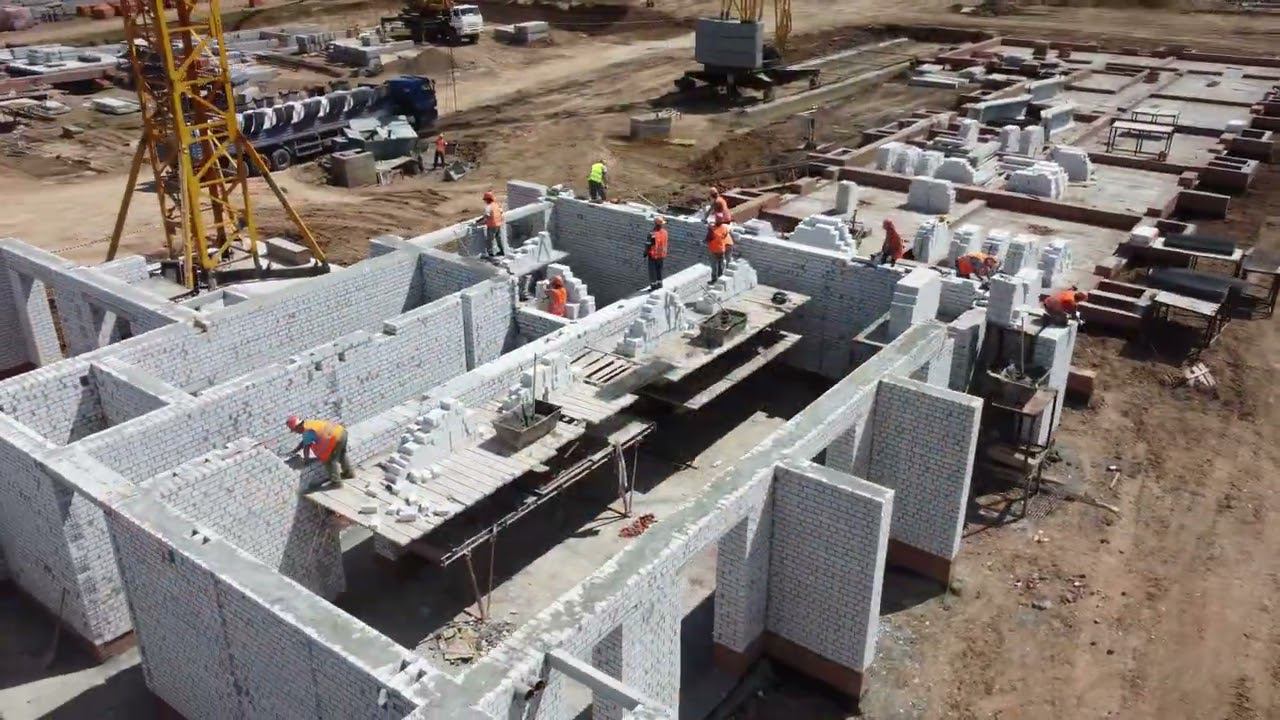 Ход строительства жилого квартала "Provence" (июнь 2022) смотреть онлайн