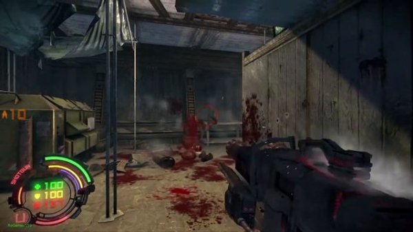 #Прохождение #Hard Reset Redux 2016/5 МЕЧ