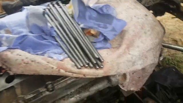 Ниссан Дизель неудачный ремонт (2 часть) смотреть онлайн