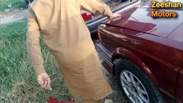 automatic car nissan sunny | 1990 model automatic nissan sunny car review | zeeshan motors