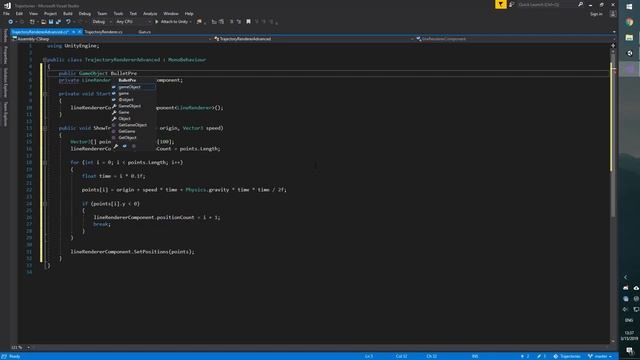 ?Предсказание траектории и симуляция физики [Unity 3D] [Tutorial] смотреть онлайн
