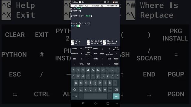So Short Code! walrus operator := | Operator in Python Bangla | InferiorAK смотреть онлайн