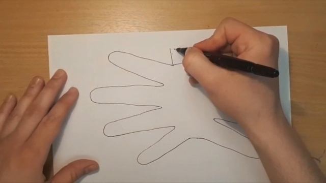 Рисунки по ладошке... смотреть онлайн