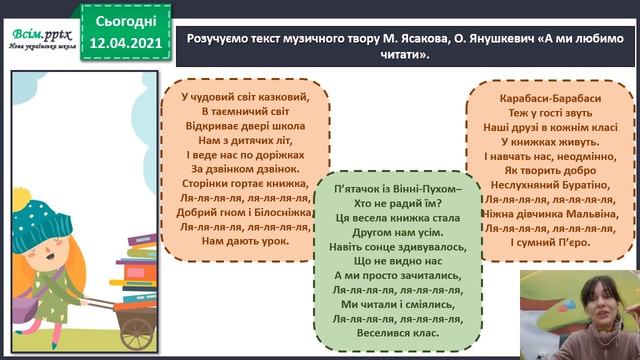 Мистецтво 1 кл НУШ Музика Музична казка смотреть онлайн