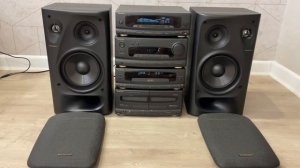 Обзор музыкального центра Technics SH-CH550