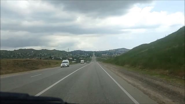 Дорога из Краснодара в Севастополь через Керченский мост и весь Крым июнь 2023 смотреть онлайн
