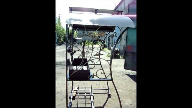 кованый мангал