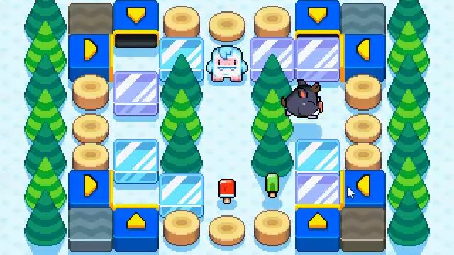Lost Yeti: Snowy Hills -- Level 12 Walkthrough смотреть онлайн