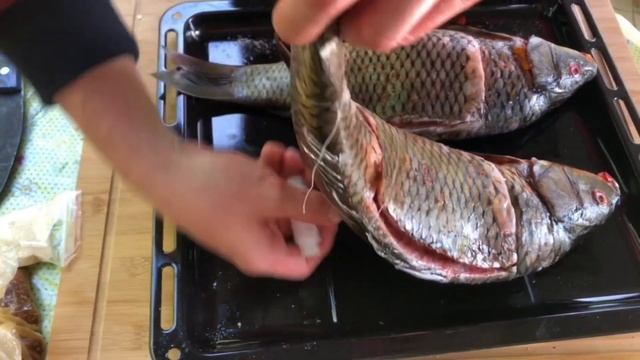 ♨️ САЗАН НА ГРИЛЕ ♨️ просто и очень вкусно, полезно♨️ смотреть онлайн