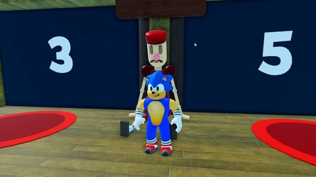 SONIC VS SONIC.EXE ROB A JEWELLERY STORE IN ROBLOX смотреть онлайн