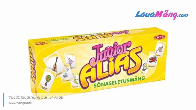 Tactic lauamäng Junior Alias (01037T) смотреть онлайн