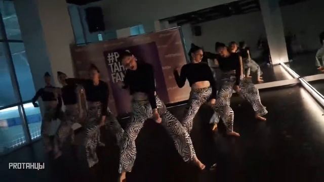 #dancehall от группы PROдвинутые - Калерия Мухитова смотреть онлайн