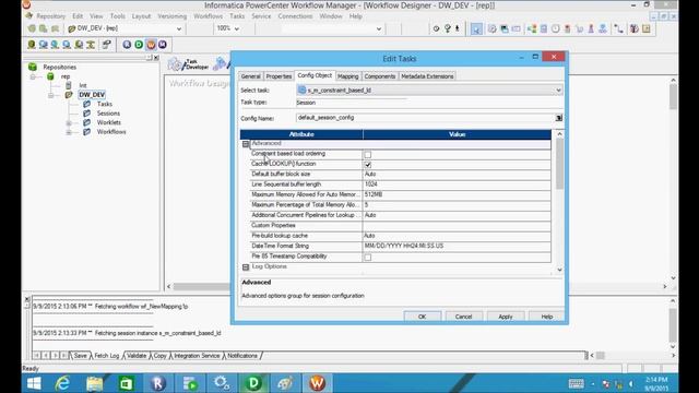 Constraint Based Loading | Informatica смотреть онлайн