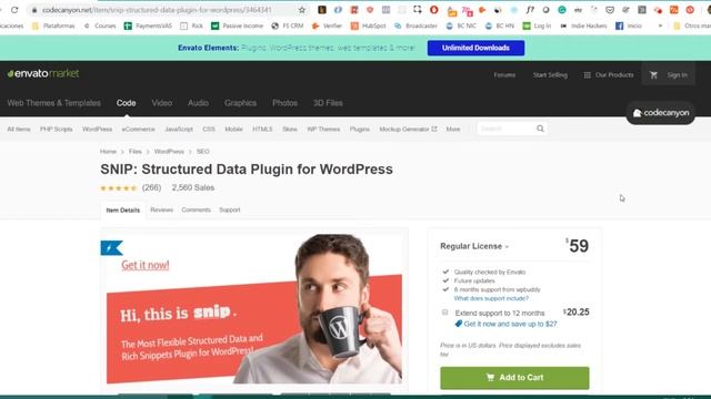 Rich Snippets para Wordpress смотреть онлайн