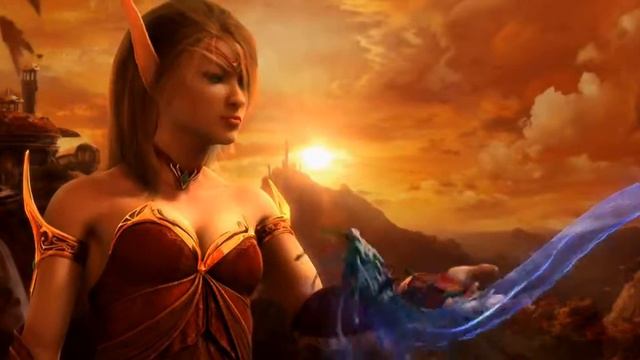 Официальный ролик World of Warcraft The Burning Crusade смотреть онлайн
